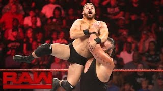 Braun Strowman vs. a local competitor: Raw, Aug. 1, 2016
