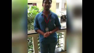 Special Status is Andhra Pradesh people Right says Yeshwanth from Chennai