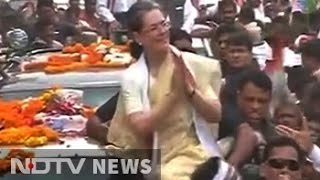 Sonia Gandhi, unwell, aborts roadshow in PM Modi's Varanasi