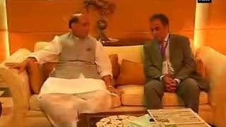 Home Minister Rajnath arrives in Pakistan for SAARC Summit