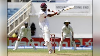 India vs West Indies 2nd Test draw as Roston Chase hits unbeaten 137