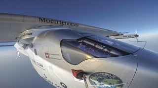 Aircraft Solar Impulse 2  completes around the world solar flight