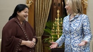 Hillary Clinton inspired by Jayalalithaa, her achievements are great success stories