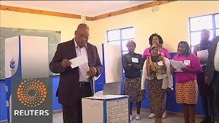 SA elections to test Zuma's leadership