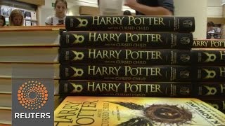 Harry Potter casts spell again with 'Cursed Child' UK sales