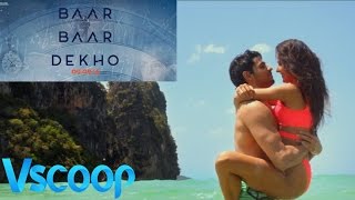 Official Trailer Baar Baar Dekho | Sidharth Malhotra, Katrina Kaif #VSCOOP