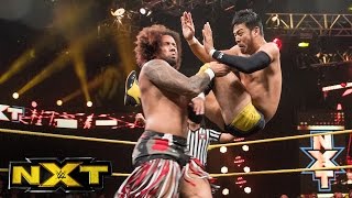 Hideo Itami vs. Sean Maluta: WWE NXT, Aug.3, 2016