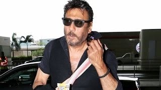 Dashing Jackie Shroff Spotted At Airport