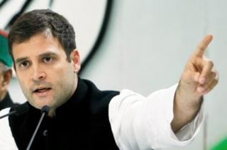 'Public pressure' forced PM to invite Sonia, Manmohan for talks Rahul Gandhi