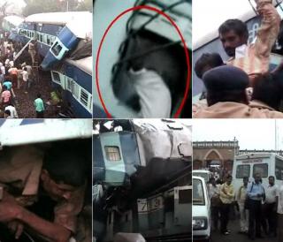 झारखंड: हावड़ा-भोपाल एक्सप्रेस की चपेट में आई कार, 13 लोगों की मौत
