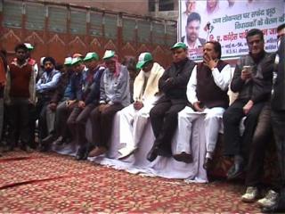 जन लोकपाल बिल के खिलाफ कांग्रेस ने शुरू किया जन जागरण अभियान (Delhi)