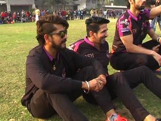 मीडिया और टीवी सेलिब्रिटी के बीच हुआ रोमांचिक क्रिकेट मैच (Delhi)