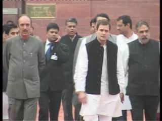 JNU विवाद : राष्ट्रपति से मिले कांग्रेस उपाध्यक्ष राहुल गांधी
