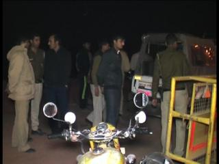 दिल्ली : टेम्पो चालक ने हेड कांस्टेबल को कुचला, मौत