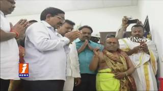 AP Minister Narayana Inaugurates Municipal Department In Velagupudi | iNews