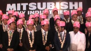 MITSUBISHI कम्पनी ने दिल्ली में किया सेमिनार का आयोजन