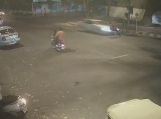 मर्सिडीज हिट एंड रन केस : दिल दहला देने वाली CCTV फुटेज आई सामने
