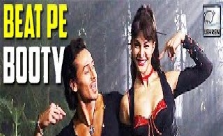 Beat Pe Booty Official Song Launch  Tiger Shroff Jacqueline Fernandez