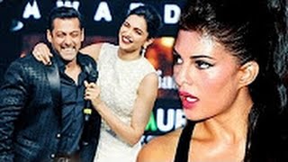 Salman Khan chooses Deepika Padukone over Jacqueline Fernandez
