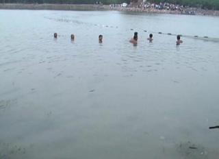 दो युवकों की यमुना में डूबने से हुई मौत