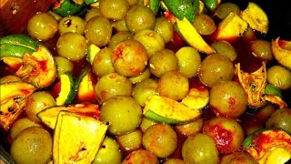 Lasode ka achar Gunda Pickle Recipe