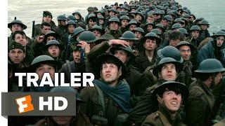 Dunkirk Official Announcement Trailer (2016) -  Christopher Nolan Movie