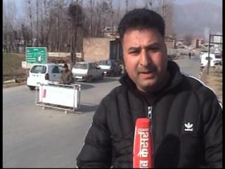 गणतंत्र दिवस को लेकर किले में तब्दील हुआ श्रीनगर