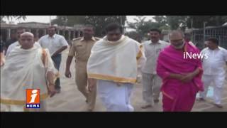 KE Krishnamurthy Visits Srisailam | iNews