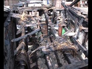 बिजबेहरा में आग का तांडव, तीन मकान राख