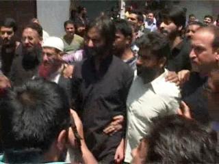 गिरफ्तार करने गई पुलिस को यासिन मलिक ने जड़े थप्पड़