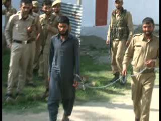 लश्कर-ए-तैयबा का शीर्ष कमांडर गिरफ्तार