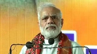 Attack me, shoot me, not dalits: PM Modi's message in Hyderabad