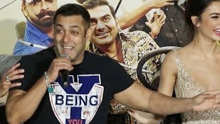 Salman Khan  makes fun of brother Arbaaz Khan in PUBLIC