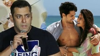 Salman Khan comments on Katrina's Baar Baar Dekho Full Video