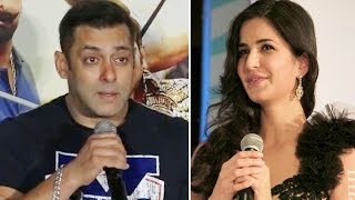 Salman Khan confirms Katrina Kaif's role in his life Watch Video