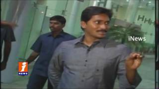YCP YS Jagan To Meet Pranab Mukherjee Over AP Special Status | iNews