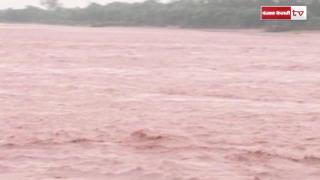 तवी नदी का जलस्तर बढ़ा, 45 गांवों का शहर से टूटा संपर्क
