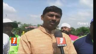 BJP Muralidhar Rao Launches Slum Premier League | Ranga Reddy Dist | iNews