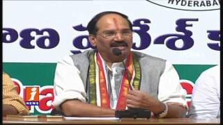 Uttam Kumar Reddy Comments Modi Telangana Tour | iNews