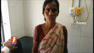 Man Cuts Woman's neck with Knife in Vishaka | iNews
