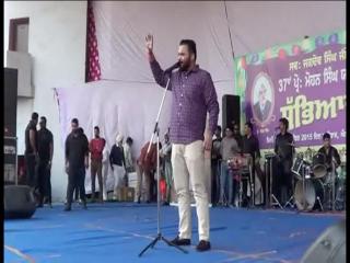 Prof. Mohan Singh Mele Ka Antim Din Raha Punjabi Gaykon Ke Naam