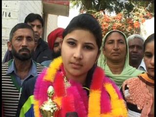 पंजाब की बेटी ने अंतर्राष्ट्रीय कबड्डी में रौशन किया देश का नाम