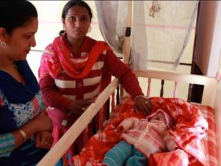 बठिंडा रेड क्रॉस पंघूड़े में आई 41वीं बच्ची