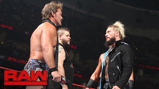 Enzo Amore & Big Cass run afoul of "Jeri-KO": Raw, Aug. 8, 2016