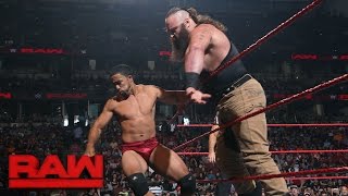 Braun Strowman obliterates a local competitor: Raw, Aug. 8, 2016