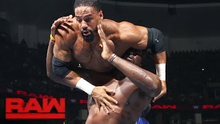 Darren Young vs. Titus O'Neil: Raw, Aug. 8, 2016