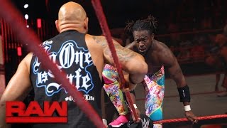 Kofi Kingston vs. Luke Gallows: Raw, Aug. 8, 2016