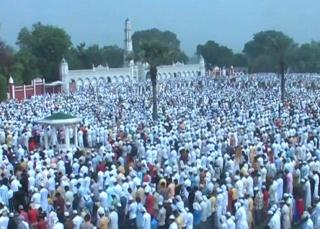 पंजाब भर में मनाई गई ईद -उल -फितर