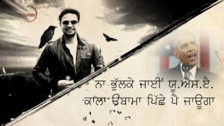 Black Beauty (Lyrical Video) Surkhabb  Punjabi Song Collection