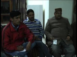 हमीरपुर में भाजपा ने पेश किया बहुमत का दावा